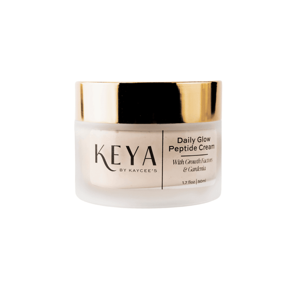 Daily Glow Peptide Cream with Growth Factors & Gardenia Cream By Kaycee's