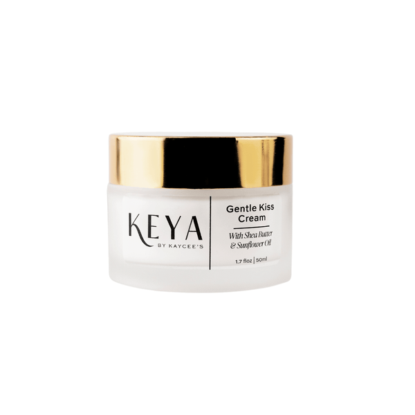 Gentle Kiss Cream with Shea Butter & Sunflower Oil Cream By Kaycee's