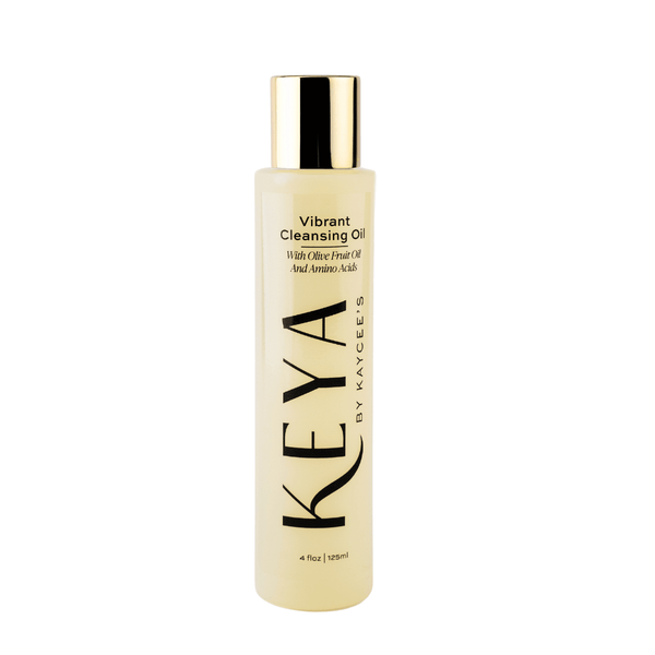 Vibrant Cleansing Oil with Olive Fruit Oil and Amino Acids Cleanser By Kaycee's