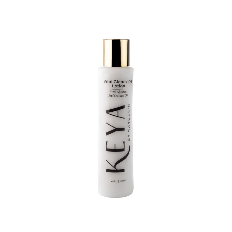 Vital Cleansing Lotion with Glycerin and Coconut Oil Cleanser By Kaycee's