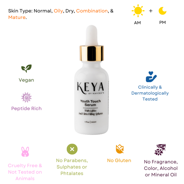 Youth Touch Serum with Liftiss and Ultra-Filling Spheres